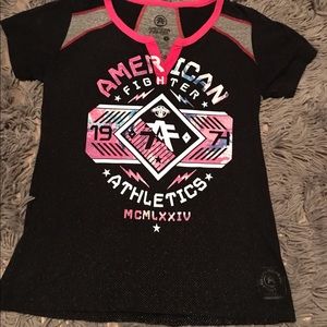 American Fighter Top. Only worn once.
